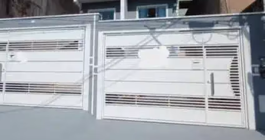 Sobrado NOVO à venda, na região do Parque Piratininga, 2 DORMITÓRIOS / 2 SUÍTES - ACEITA FINANCIAME