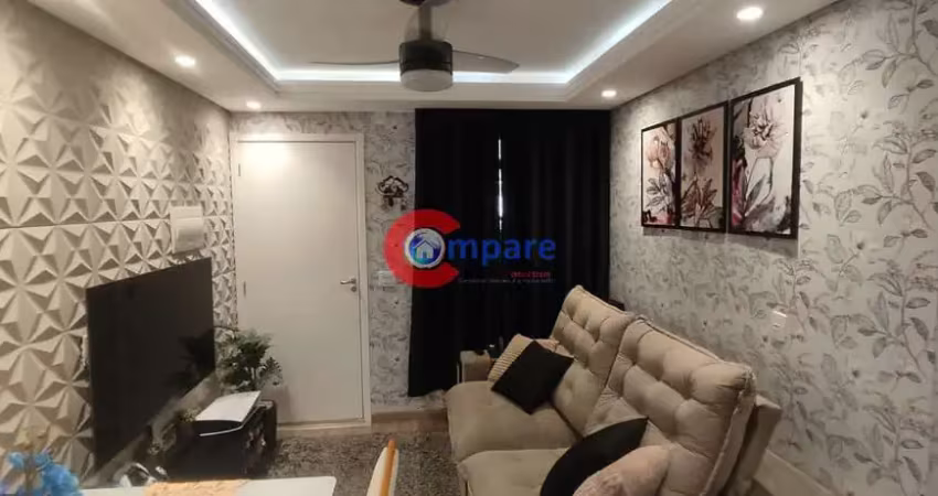 Apartamento à venda, todo mobiliado, proximo ao shopping bonsucesso, na região do jardim albertina,