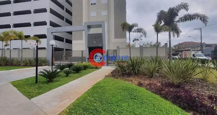 More em um lindo apartamento, novo, com ótima localização na região da vila barros, guarulhos, sp