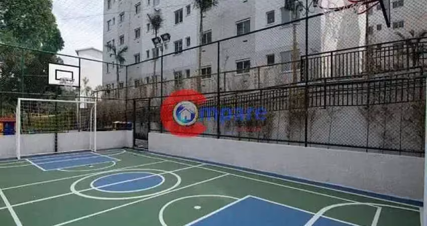 Excelente apartamento recém reformado à venda, com 2 dormitórios, 1 vaga, jardim albertina/pimentas