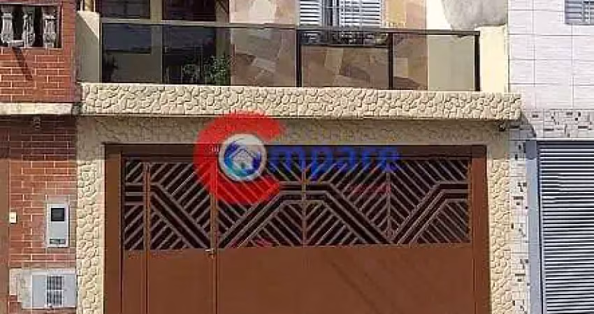 Sobrado à venda, j.d. paraventi, 3 dorm, 2 vagas cobertas. guarulhos, sp
