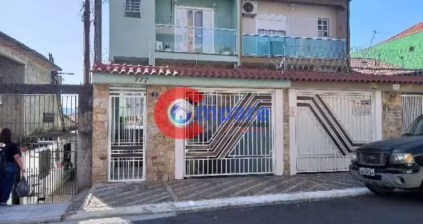 Sobrado à venda,3 dorm, 1 suite, 5 vagas cobertas, parque continental i, guarulhos, sp