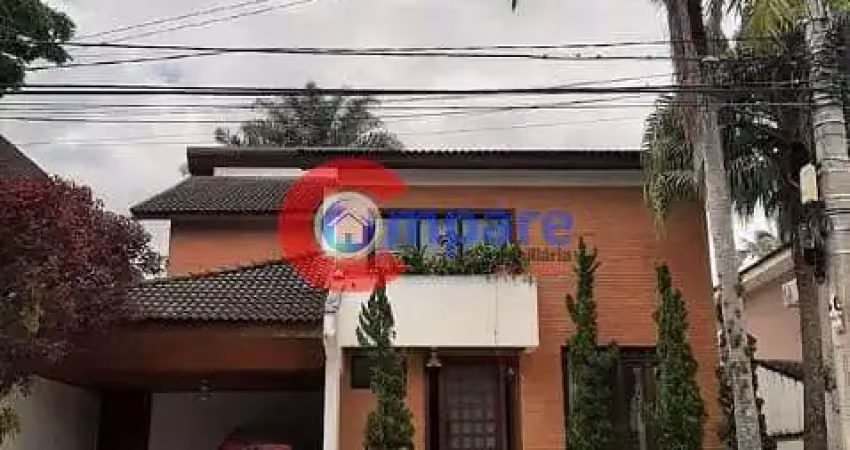 Lindo sobrado à venda, com 4 dormitórios, sendo todos suites, na região de  alphaville, santana de