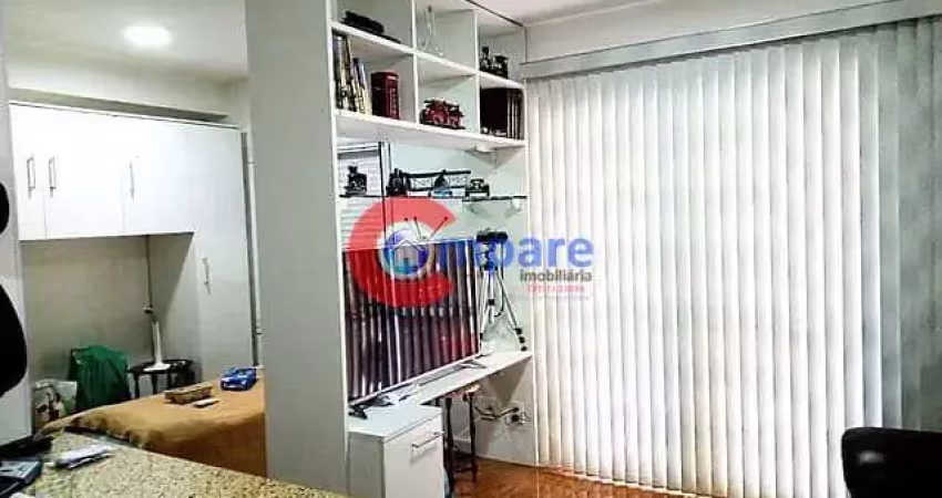 Excelente studio à venda,  com 38 metros , 1 vaga próximo ao shopping maia - jardim flor da montanh