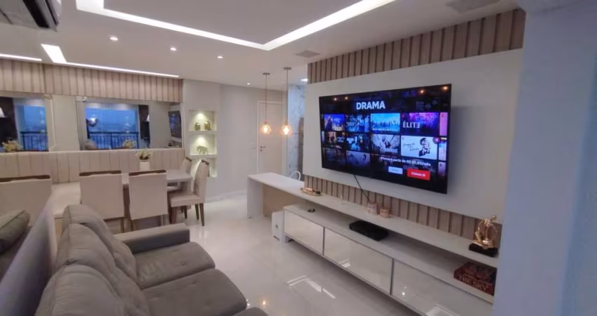 Apartamento mobiliado e completo para alugar no Cidade Maia – Jardim Flor da Montanha, Guarulhos