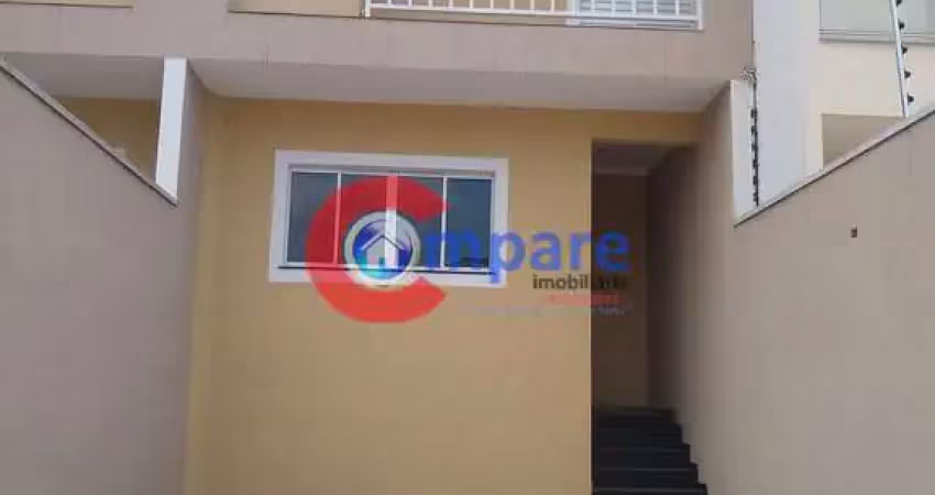 Sobrado novo com 3 dorms sendo 01 suite com  125 m2 -excelente localização
