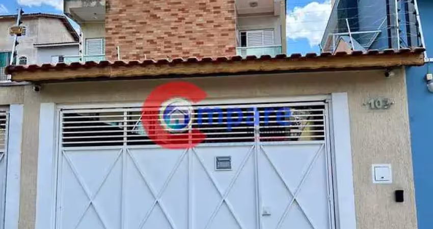 Lindo sobrado de 3 dormitórios (3 suítes), 4 vagas, ao lado do shopping maia, na região do picanço,