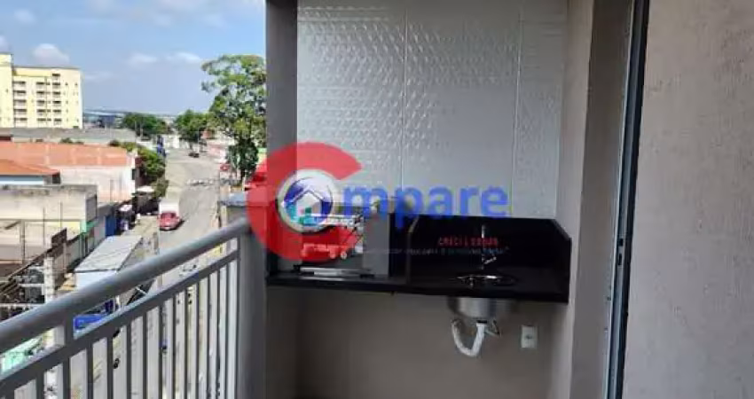 Excelente apartamento à venda,  58 metros, varanda gourmet, com 2 dormitórios, 1 vaga - vila nova b