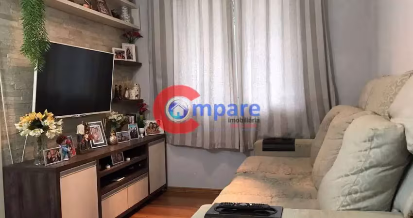 Excelente apartamento garden  à venda, 63 metros, com 2 dormitórios, 1 vaga jardim são domingos, gu