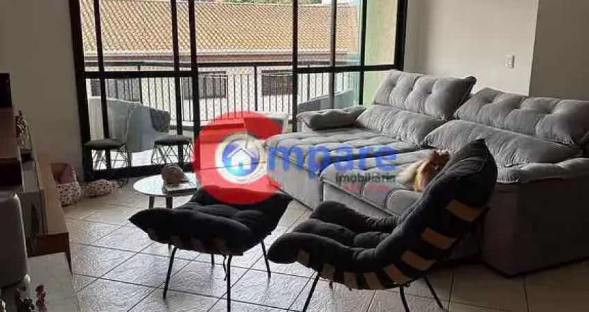 Incrível apartamento à venda com 4 dormitórios e 3 vagas de garagem, na região da vila rosália, gua