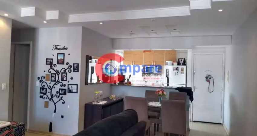 Lindo apartamento à venda, com 2 vagas de garagem, na região do jardim rosa de frança, guarulhos, s
