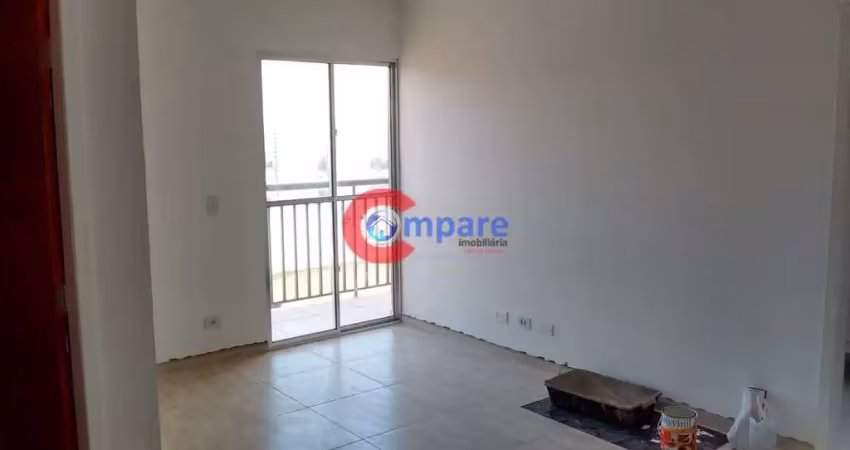 Apartamento à venda, parque continental ii, guarulhos, sp