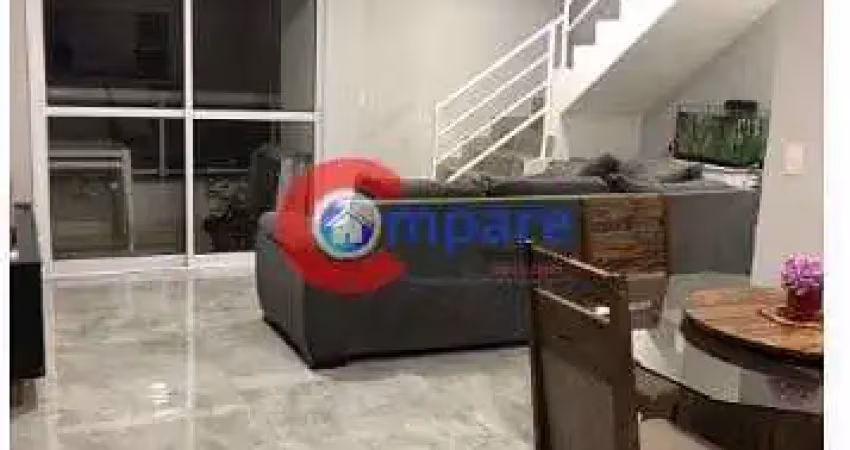 Excelente apartamento duplex à venda,  com 155 metros 4 dormitórios jardim las vegas, guarulhos, sp
