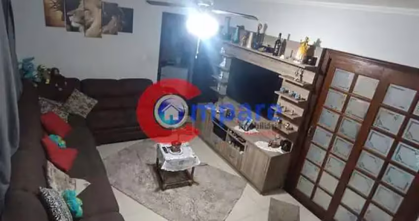 Excelente sobrado à venda, com 119 metros, 3 dormitórios, 1 suite, 3 vagas - jardim vila galvão, gu
