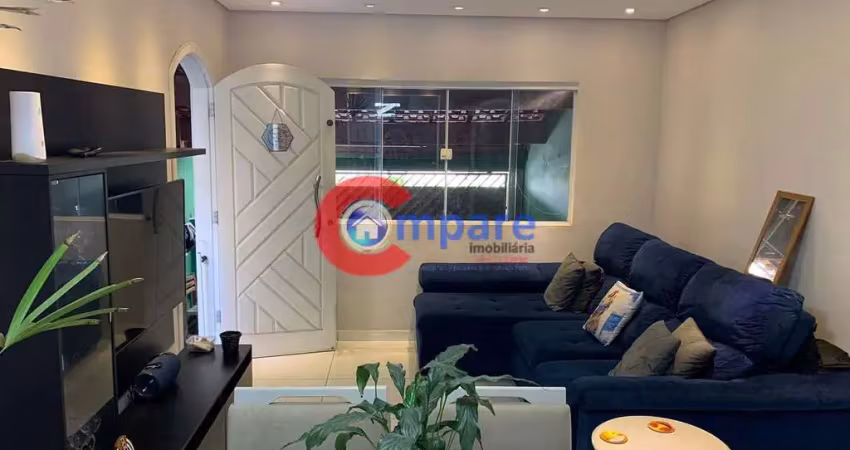Casa em condomínio fechado com 2 quartos à venda na Avenida João Palma Aleman, 702, Parque Continental I, Guarulhos