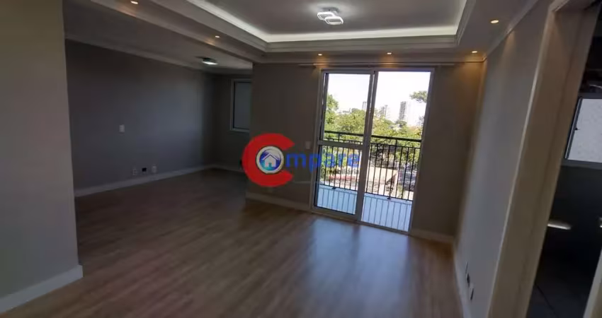 Lindo apartamento à venda, ao lado dos lagos dos patos, com 2 dormitórios, na região da vila rosáli