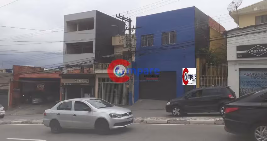Galpão / barracão para locação, jardim bom clima, guarulhos, sp