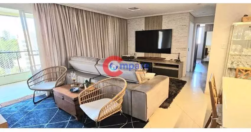 Apartamento com 2 quartos à venda na Rua Doutor Miguel Vieira Ferreira, 57, Jardim Zaira, Guarulhos