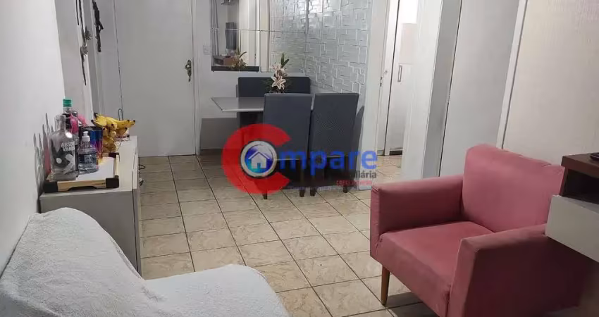 Apartamento à venda, com 51 metros,  2 dormitórios, 1 vaga - cidade brasília,  jardim silvestre- gu