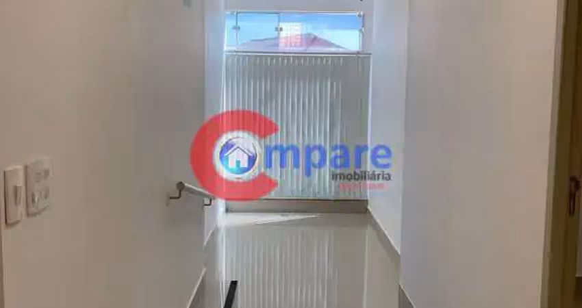 Excelente sala comercial  para locação,  sobreloja, com 120 metros, elevador, 2  banheiro, 1 sala e