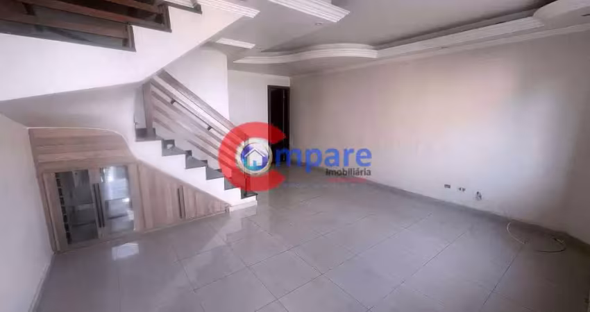 Excelente sobrado à venda, com 3 dormitórios e 2 vagas de garagem , na região do centro, guarulhos,