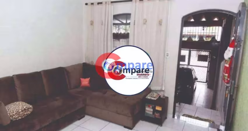 Casa com 2 quartos à venda na Rua Garça, 92, Jardim Bela Vista, Guarulhos