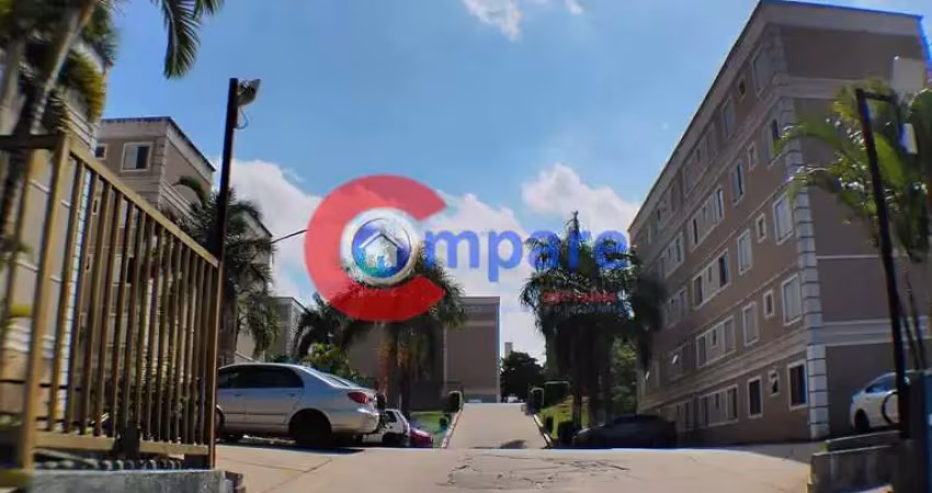 Apartamento à venda em bonsucesso, condomínio santa cecília em guarulhos, sp