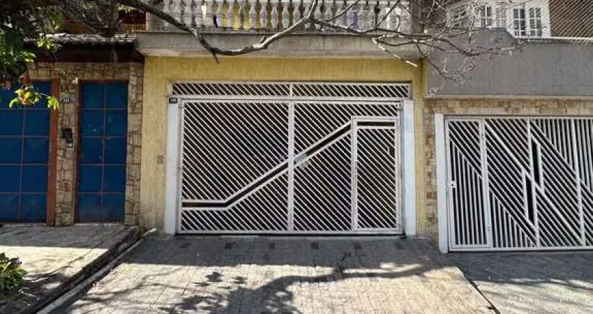 Lindo sobrado à venda, com 4 dormitórios e 2 vagas de garagem, na região do parque continental ii,