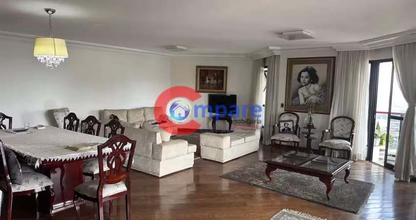 Encantador apartamento à venda, com 3 suites, sendo uma suite master e 4 vagas de garagem, na regiã