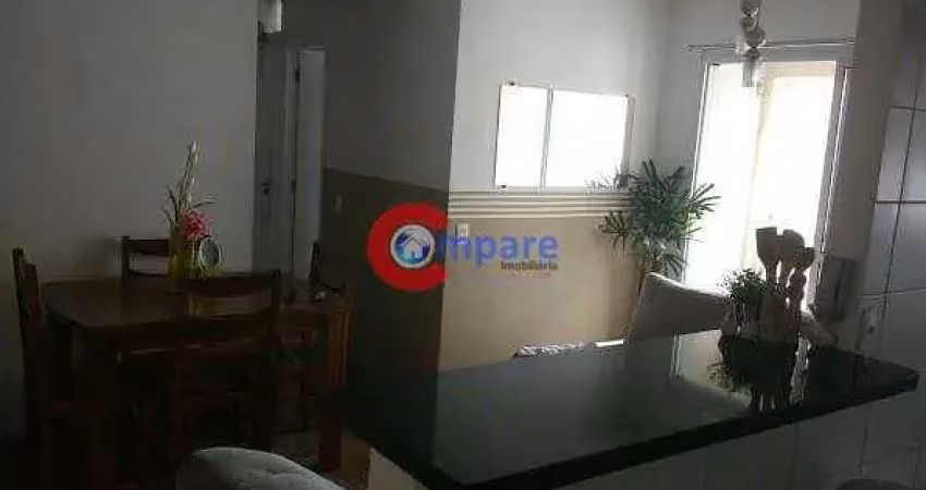 Lindo apartamento de 53 m², c/sacada à venda, ponte grande, guarulhos, sp