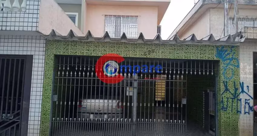 Excelente sobrado para venda com 115 metros com 03 dormitórios, 2 vagas, jardim vila galvão.- guaru