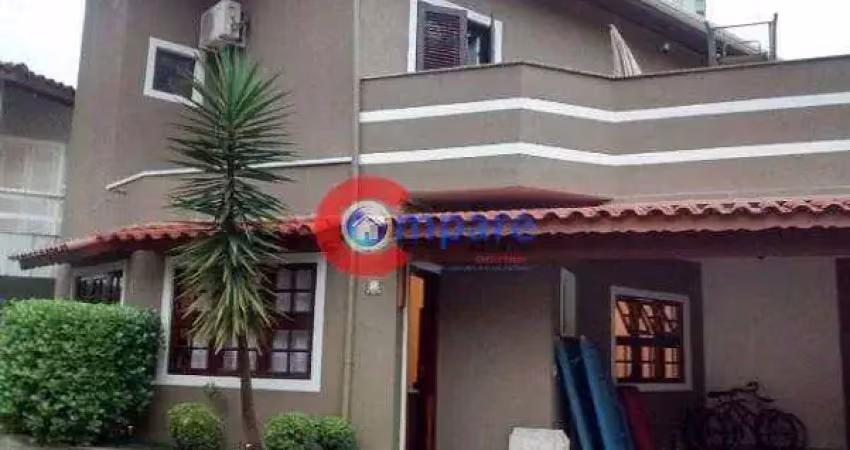 Lindo sobrado de 210 m² em condomínio fechado à venda, na região da vila rosália, guarulhos, sp