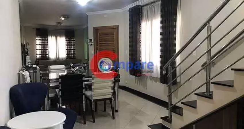 Sobrado à venda, 196 m² - parque continental ii - guarulhos/sp-excelente localização