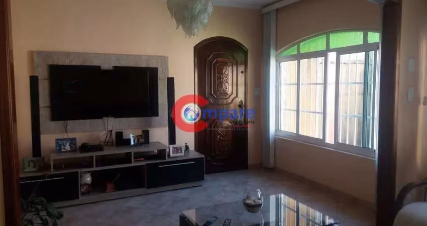 Casa térrea à venda, com 3 suítes e 6 vagas de garagem, com piscina, na região da vila silveira, gu