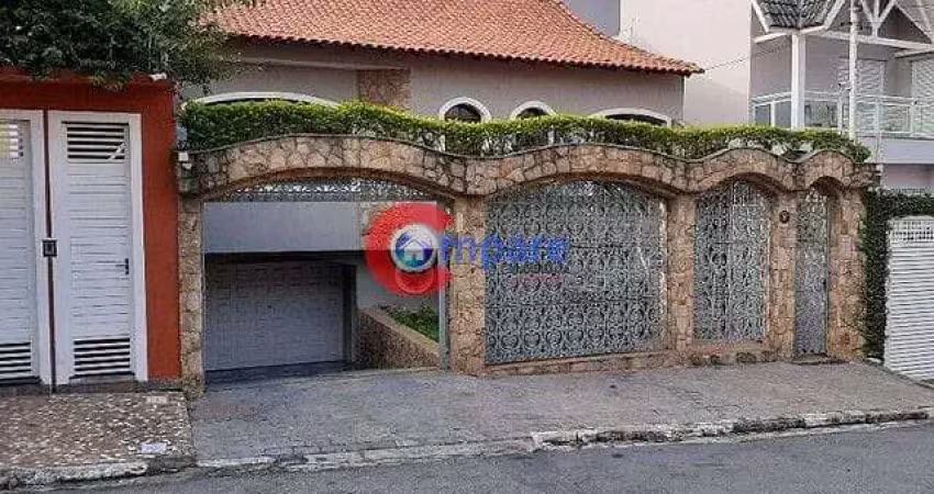 Casa com 3 dormitórios à venda, 398 m² - vila rosália - guarulhos/sp