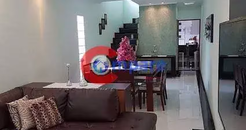 Sobrado à venda, com 3 dormitórios, sendo  1 suite, além de 7 vagas de garagem, jardim santa mena,