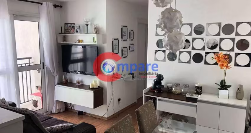 Excelente apartamento com 3 dormitórios, sendo 1 suite, em guarulhos - sp