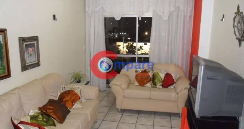 Apartamento com 2 dormitórios à venda, 83 m²- centro - guarulhos/sp