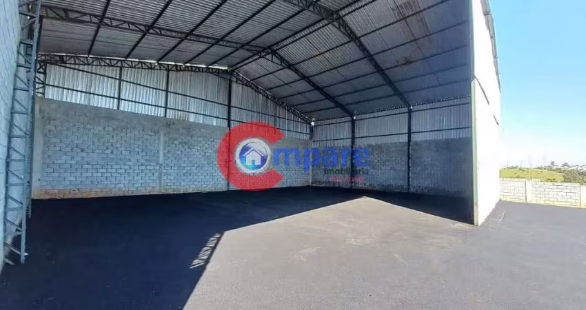 Galpão industrial para locação, veraneio maracanã, itaquaquecetuba, sp