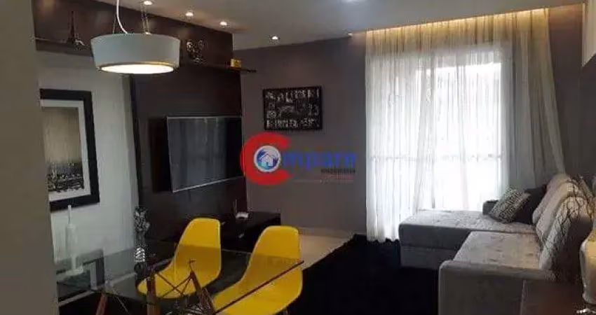Lindo apartamento no condomínio residencial porfírio à venda, vila são rafael, guarulhos, sp