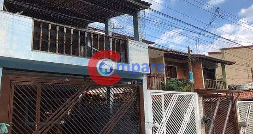 Sobrado em excelente estado de conservação, são 125 metros de terreno à venda, jardim palmira, guar