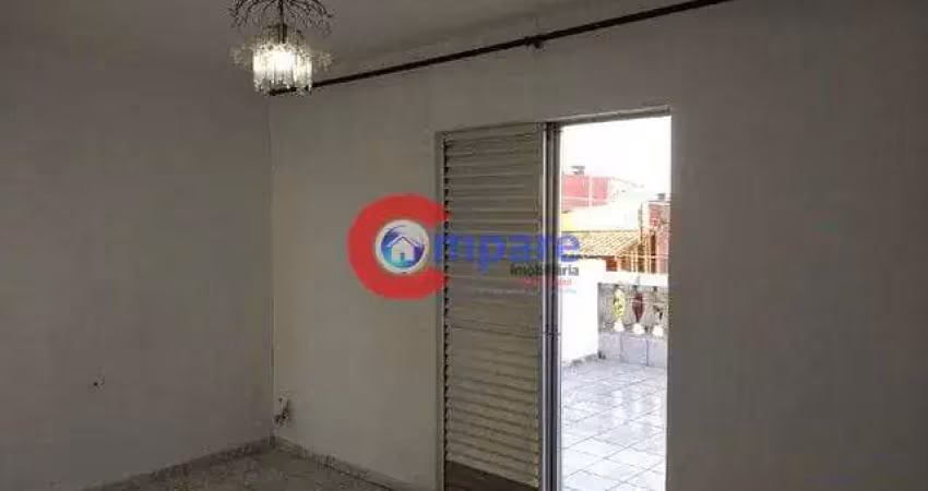 Sobrado com 195m² de área construída à venda, jardim presidente dutra, guarulhos, sp