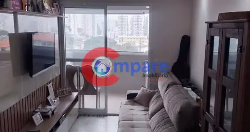Excelente apartamento à venda, com 82 metros, 3 dormitórios, 1 suite, 2 vagas -  gopoúva, guarulhos