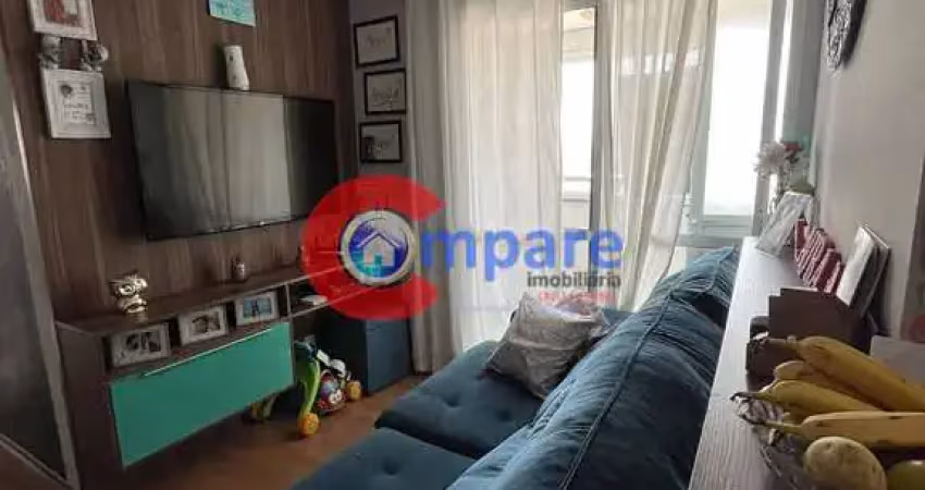 Excelente apartamento à venda, no 20° andar com vista livre, na região do jardim imperador, guarulh