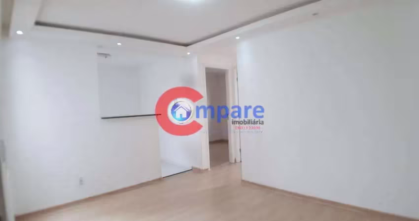 Apartamento à venda, 44 m² - vila alzira - guarulhos/sp