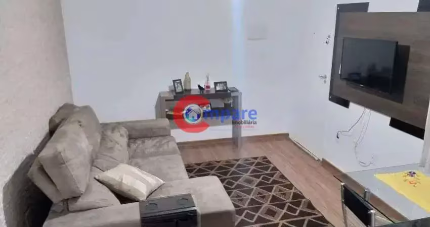 Excelente apartamento à venda, 46 metros 2 dormitórios, 1 vaga -  água chata, guarulhos, sp