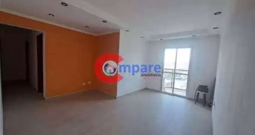 Apartamento para locação, jardim vila galvão, guarulhos, sp