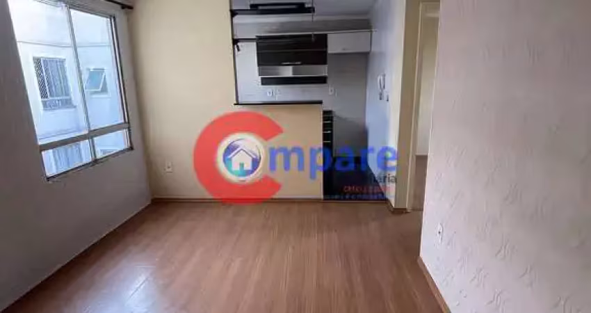 Apartamento com 2 quartos à venda na Rua Fernando Luz, 190, Água Chata, Guarulhos