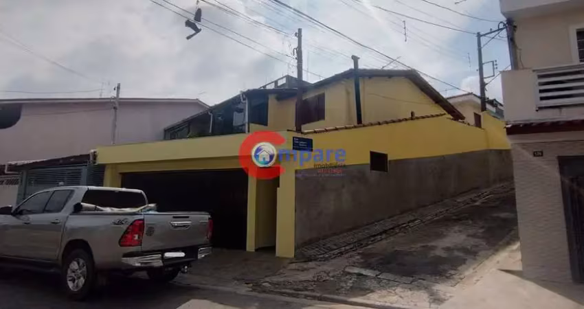 Sobrado à venda perfeito para quem busca espaço, jardim santa mena, guarulhos, sp