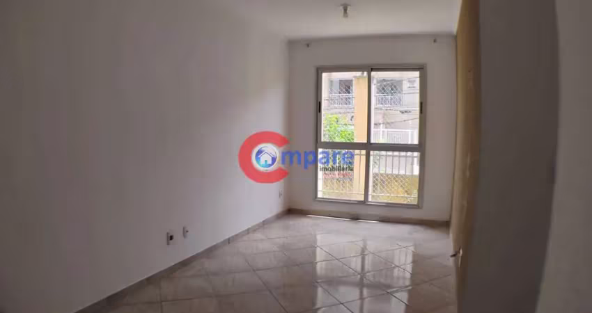 Excelente apartamento à venda,  com 52 metros, 2 dormitórios, 1 vaga coberta   - jardim são judas t